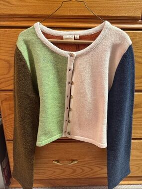 VRG Girl sweater cardigan